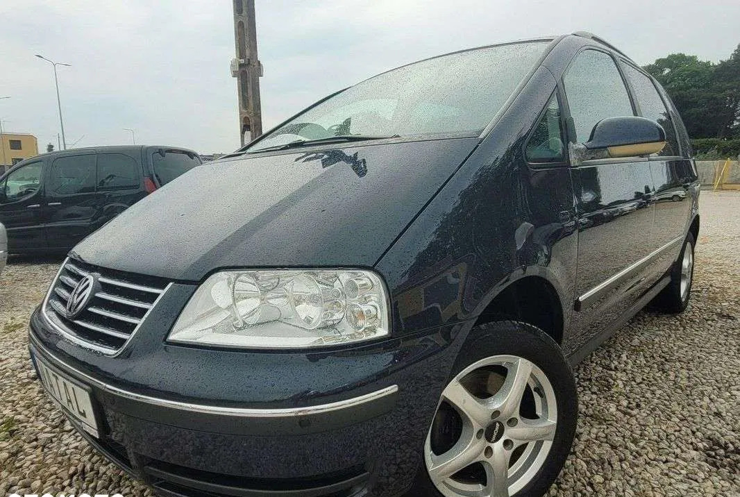 volkswagen sharan Volkswagen Sharan cena 18900 przebieg: 259000, rok produkcji 2008 z Szczytno